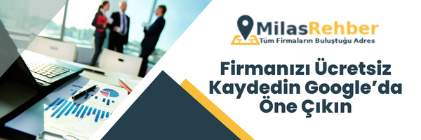 Firmanızı Ücretsiz Ekleyin
